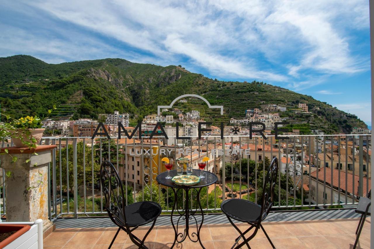 Апартаменты Casa Donna Linda Майори Экстерьер фото