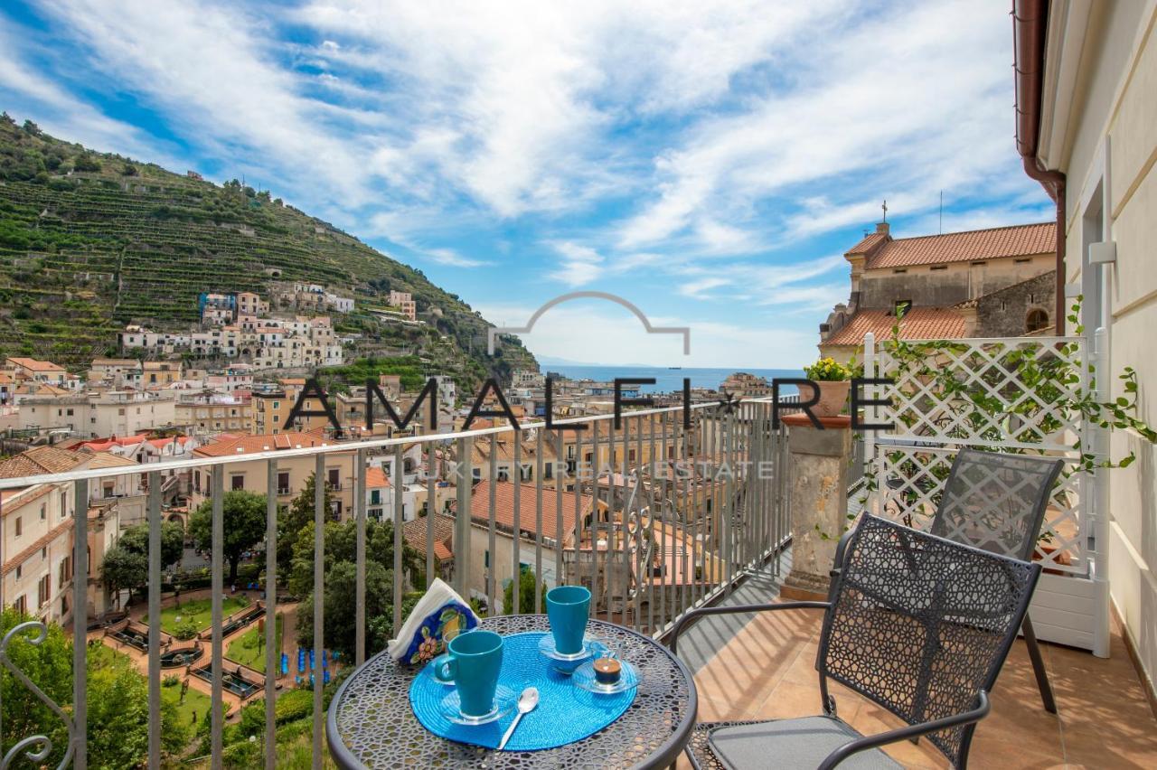 Апартаменты Casa Donna Linda Майори Экстерьер фото